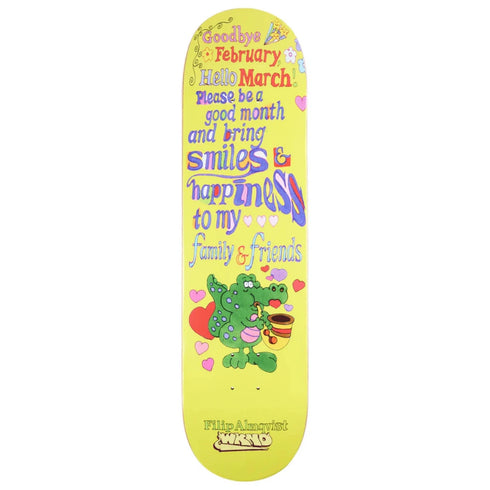 WKND - Hello March Filip Almqvist Deck (8.375")
